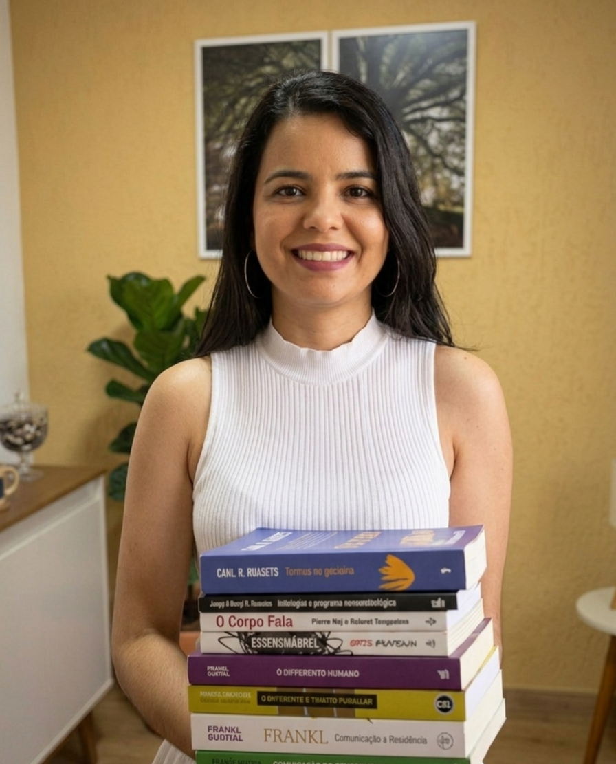 Amanda Gurgel — psicóloga clínica